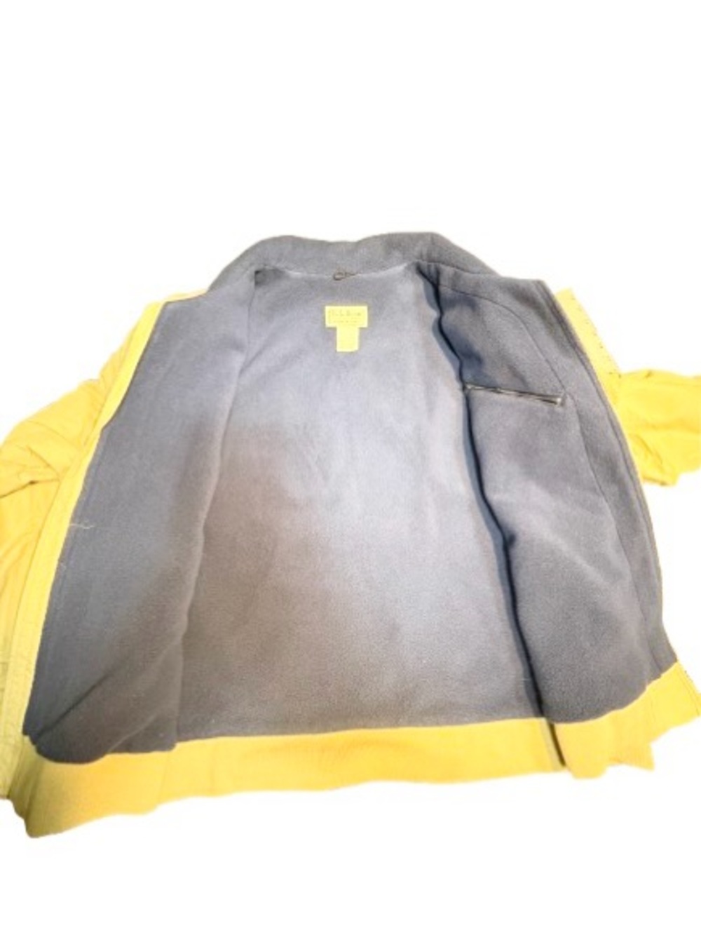 L.L. Bean Vintage fleece insulated Jacket big & tall 4x - Picture 12 of 12